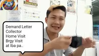 Demand Letter, Collectors , House Visit ,Brgy Visit Totoo ngaba #onlineharassment #ola