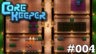 Survival And Base Decoration Inside A Huge Cave System | Core Keeper 1.0 #4