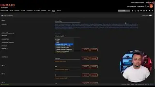 Используйте VLAN для контейнеров Docker на Unraid