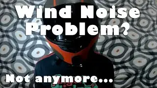 How to eliminate wind noise | MOTOVLOG NO. 4