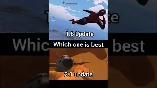 Bgmi 1.8 update VS 2.1 Update which one is best 💯 #amop #top #scoutop #victor #new#pubg#viral #bgmi