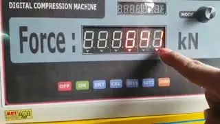 Panduan Pengoperasian Digital Printer Compression Machine versi Terbaru#D9#ujibeton #alattekniksipil