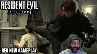 NEW Resident Evil Requiem Gameplay &ndash; Full Reaction, Analysis & Breakdown