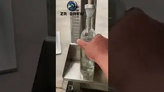Distilled spirits/gin filling machines