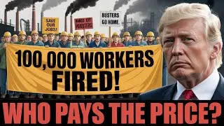 100,000 American Jobs Lost in 3 Weeks - 5 U.S  States in Crisis