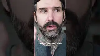 How To Trim Your Beard Cheekline HACK #shorts