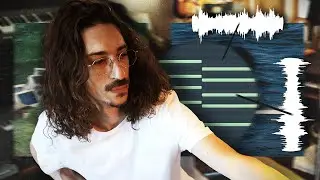 This Is How Carter Lang Makes EXPERIMENTAL RNB Melodies