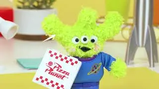 Disney Knotz How-To: Pizza Time Alien