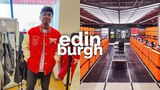 Поездка в Эдинбург, штат Индиана | Nike, Adidas, Puma Factory Outlets и многое другое | USA Vlog
