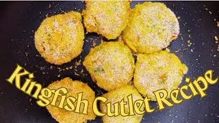 Kingfish Cutlet Recipe 🐟
