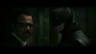 The Batman - The Batman punches Jim Gordon - In Theaters March 4