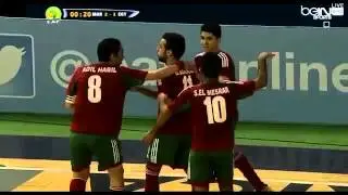 CAN 2016 Futsal: Maroc 3 2 Egypte