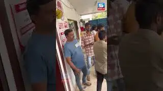 మహా మీడియా పై BRS కార్యకర్తల దాడి | BRS Activists Attack on Mahaa News Office @Sasi-tv