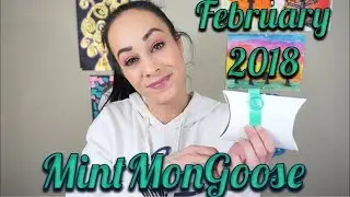 February 2018 Mintmongoose Jewlery subscription