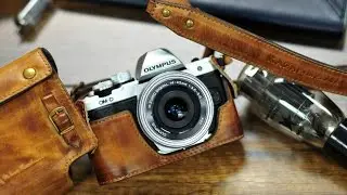 Olympus OM-D E-M10 mark ii 相機皮套 Leather case オリンパスOM-D E-M10 mk2 カメラケース by KAZA