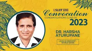 Dr. Harsha Aturupane Speech - SLIIT Convocation 2023 September
