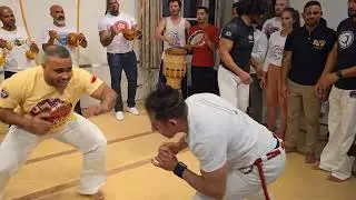 Roda do Sâo Bento Grande - Grupo Mundo Capoeira - Bélgica 2025