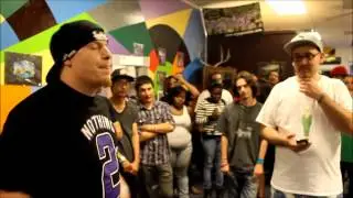 Chuck Clark vs Pat G - Voicebox Battles
