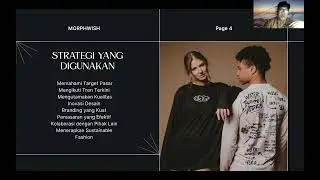 STRATEGI BRANDING BRAND MORPHWISH DALAM MEMBANGUN CITRA MEREK DI BIDANG FASHION- Tugas MK MS