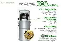 REVIEW (2026): OVO Airwatts Central Vacuum System. First Look.