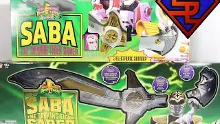 Mighty Morphin Power Rangers Legacy & 1994 Saba The Talking Tiger Saber Role Play Toy Review