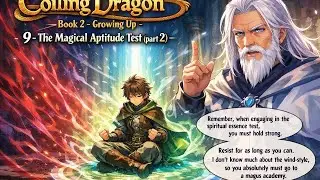 Coiling Dragon Book 2 - Growing Up - 9 &ndash; The Magical Aptitude Test (part 2) #Fantasy