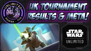SWU UK - Decklists & Results from Stockport PQ!