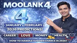 Moolank 4 Numerology January&ndash;February 2026 | Career, Money, Love & Health Prediction