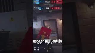 quick 3k with nokk #shorts #rainbowsixsiege #qualla