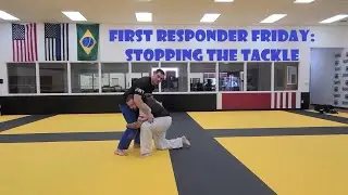 First Responder Friday: Stopping the Tackle