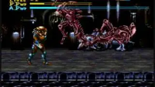 Let's Play Alien vs. Predator (SNES) - Sploring Sewer