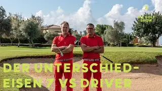DRIVER VS EISEN 7