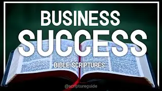 Bible verses for Business Success/Assured Scriptures for Small Business owner need for 2023