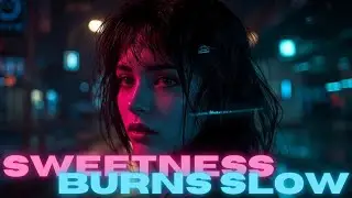 Sweetness Burns Slow - Dark Sensual R&B, Emotional Music for Forbidden Love