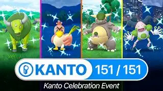 The #1 Event to COMPLETE Your Kanto Pokedex!