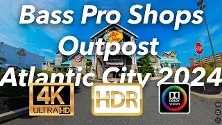 Bass Pro Shops. Atlantic City 2024