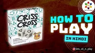 How to Play Criss Cross | Yes Papa Games | Let's Sit & Play