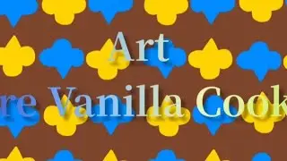 Art 30/1: Pure Vanilla Cookie - Персонаж/ Из игры: Cookie run: Kingdom/продолжение будет!