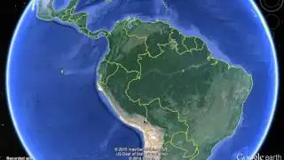 Rivers in South America