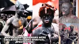 The warriors of the Ashanti Kingdom (now part of modern-day Ghana) were indeed formidable in appea