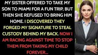 My Sister &ldquo;Suddenly&rdquo; Took My Son To Miami, Saying: &ldquo;The Trip Will Be So Much Fun.&rdquo; But Then&hellip;