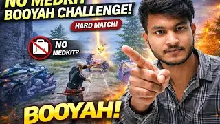 No Medkit = BOOYAH?! 😨 | Free Fire Hard Challenge #freefire#challenge#trendingvideo #freefireindia