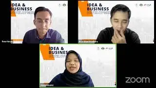 WEBINAR IDE DAN PENGEMBANGAN BISNIS