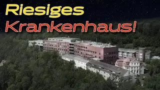 Verlassenes Krankenhaus gefunden! - Alles voller Einrichtung!