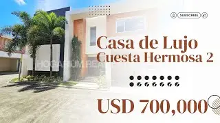 Casa de Lujo en Cuesta Hermosa 2 Arroyo Hondo, Santo Domingo