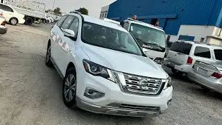 Nissan Pathfinder 2020 поехал в Туркменистан🇹🇲