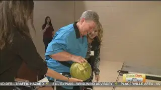 Blind Woman Bowls