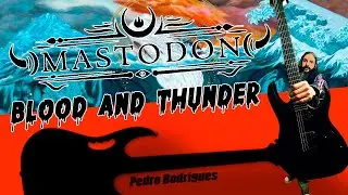 🔥 Blood and Thunder &ndash; Mastodon | Cover de Guitarra em Homenagem a Brent Hinds 🎸