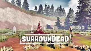 I FOUND AN INFECTED SHOOTING RANGE - SurrounDead - Part 4