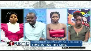 Kenyans with unregistered sim cards now risk KSh. 300,000 fine, six months in jail || #TTTT